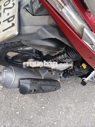 Honda Air Blade 2010 đỏ