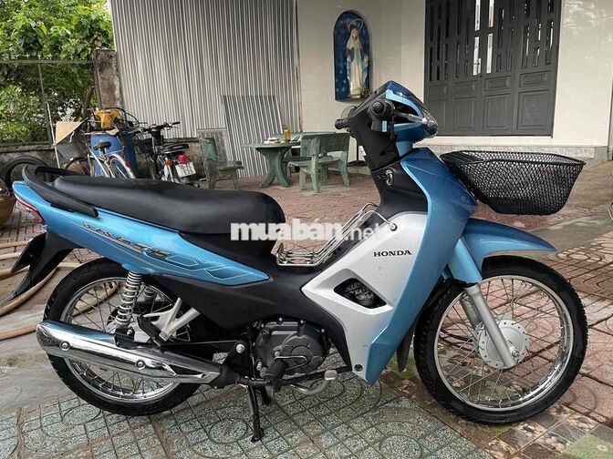 Honda Wave Xanh bạc 37.621 km