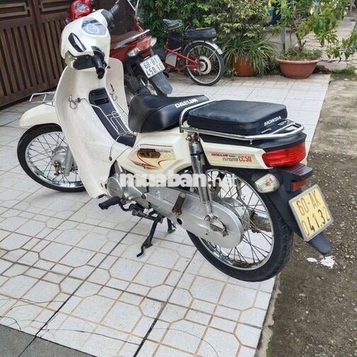 Daelim Super Cub 2017 50cc Trắng