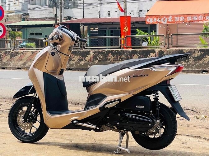 Honda Lead Vàng đồng Xe tay ga