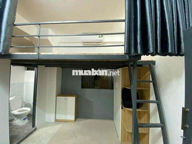 🔥Lê Văn Sỹ -Cho Thuê Phòng Có Gác Cửa Sổ Thoáng Sẵn Máy Lạnh Giáp Q1,3