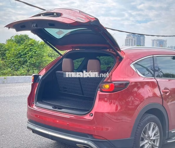 Mazda CX8 Premium 2024 Đỏ 3 vạn