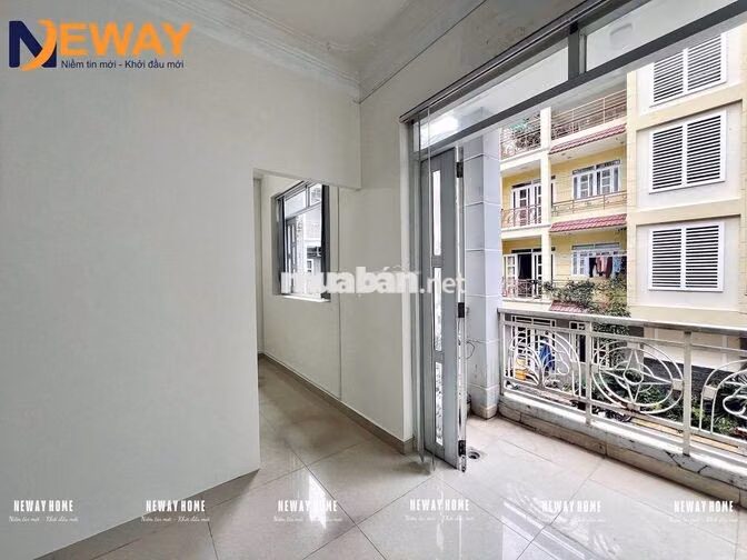 1PN - Bancol 40m2 siu thoáng, Full Nt, khu an ninh bảo vệ 24/7.Free xe