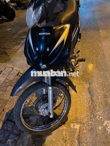 Honda Wave Đen Liên doanh giấy tờ đầy đủ bstp