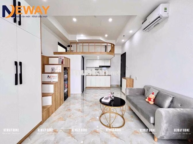 Căn Hộ Dịch Vụ Cao Cấp Mới - Full NT Máy giặt riêng - Ngay Ngã Tư 4 Xã