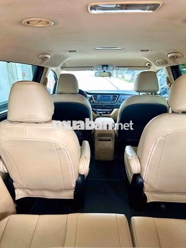 Kia Sedona 2018 Tiêu chuẩn màu Đen