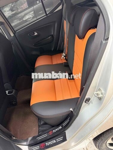 Toyota Wigo 2023 Số sàn Bạc 110000 km