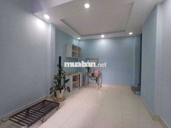 cho thuê nhà nguyên căn 4x 14m , 2 tầng, 3pn+ 2wc, Lê Văn Thọ