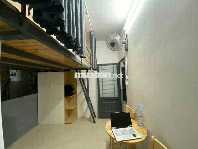 🔥Lê Văn Sỹ -Cho Thuê Phòng Có Gác Cửa Sổ Thoáng Sẵn Máy Lạnh Giáp Q1,3