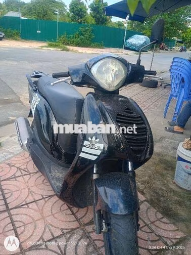 Honda PS125cc Đen Xe tay ga
