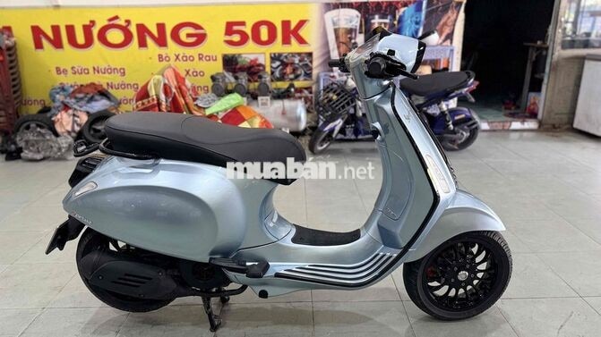 Piaggio Vespa Sprint 2015 Xanh Chính Chủ