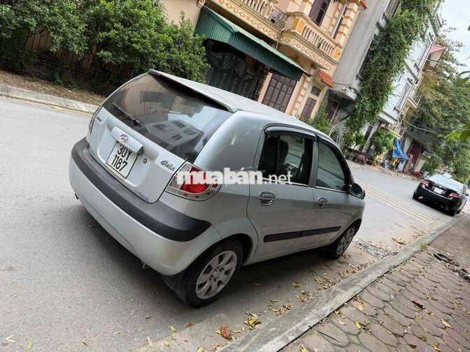 Hyundai Getz 2009 Số sàn 13 vạn Bạc