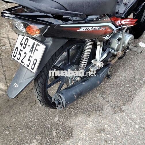 Yamaha Sirius 50cc 2022 Đen