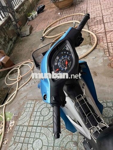 Honda Wave Xanh bạc 37.621 km