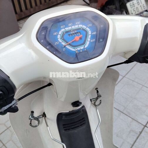 Daelim Super Cub 2017 50cc Trắng