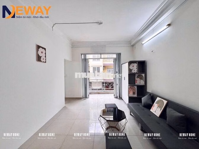 1PN - Bancol 40m2 siu thoáng, Full Nt, khu an ninh bảo vệ 24/7.Free xe