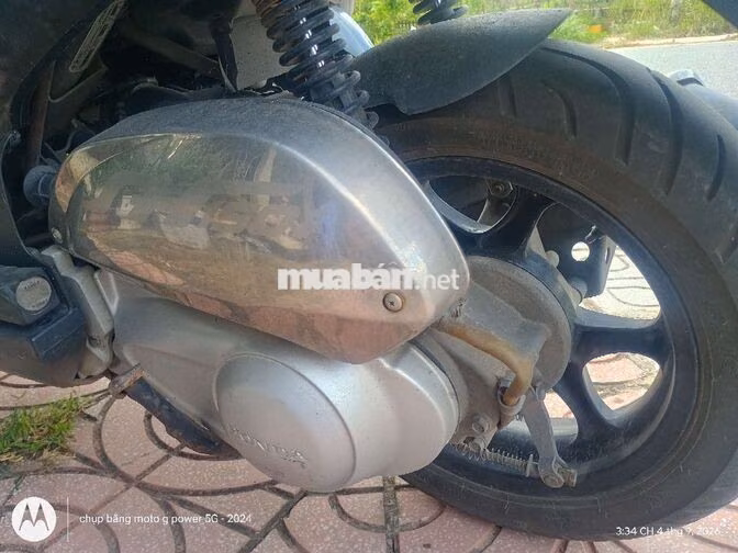 Honda PS125cc Đen Xe tay ga