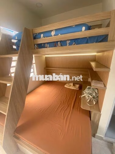 CHO THUÊ NHÀ FULL NỘI THẤT DT 45M2 1 TRỆT 2 LẦU 3PN 3WC