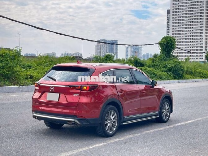 Mazda CX8 Premium 2024 Đỏ 3 vạn