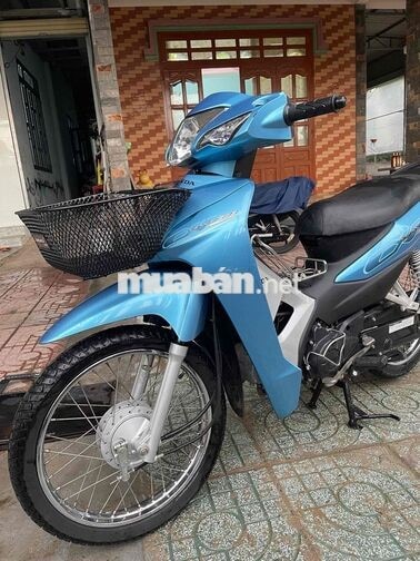 Honda Wave Xanh bạc 37.621 km