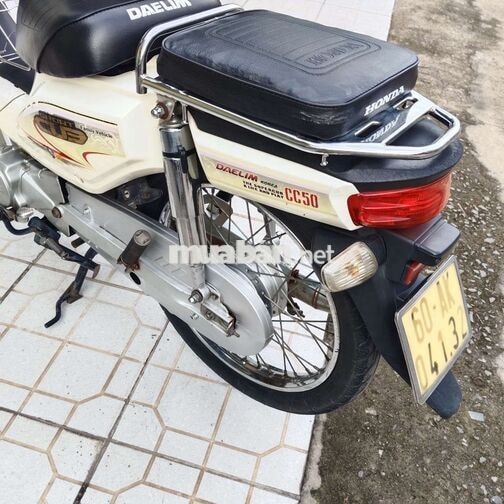 Daelim Super Cub 2017 50cc Trắng