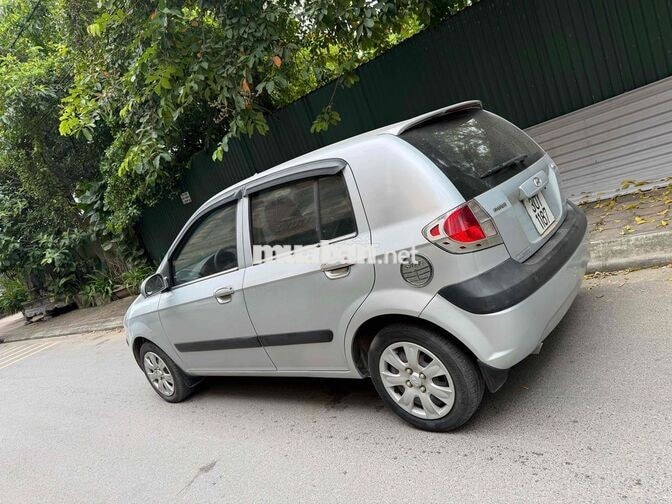 Hyundai Getz 2009 Số sàn 13 vạn Bạc