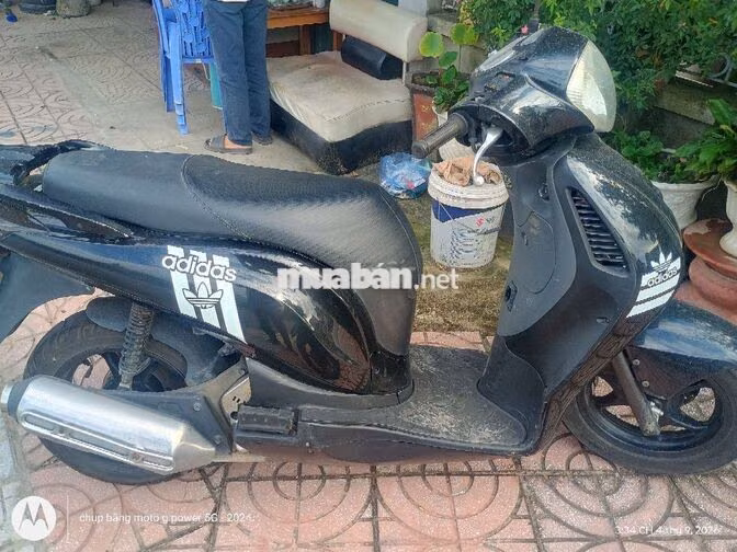 Honda PS125cc Đen Xe tay ga