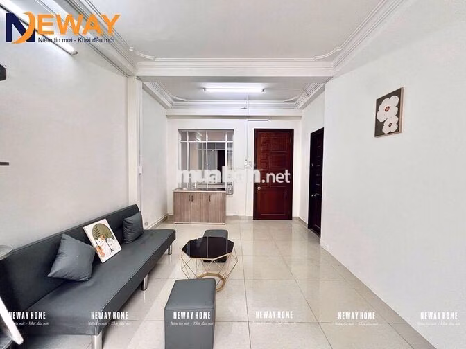 1PN - Bancol 40m2 siu thoáng, Full Nt, khu an ninh bảo vệ 24/7.Free xe