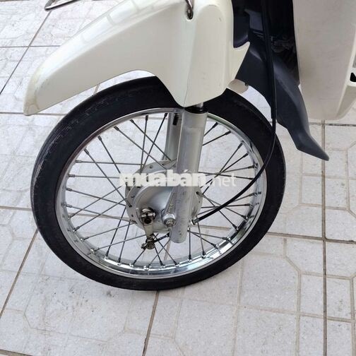 Daelim Super Cub 2017 50cc Trắng