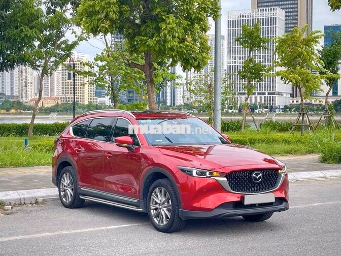Mazda CX8 Premium 2024 Đỏ 3 vạn