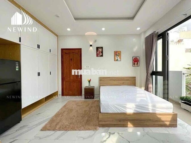 Căn Hộ BAN CÔNG ngay DƯƠNG QUẢNG HÀM_VLU cs3 đầy đủ TIỆN NGHI_An Ninh