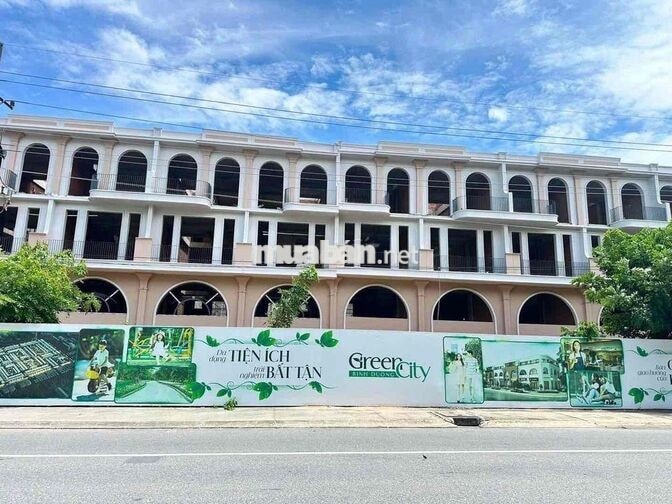 🏡 GREEN CITY – VỊ TRÍ ĐẸP, NHÀ PHỐ ĐẸP, GIÁ ĐÁNG XUỐNG TIỀN