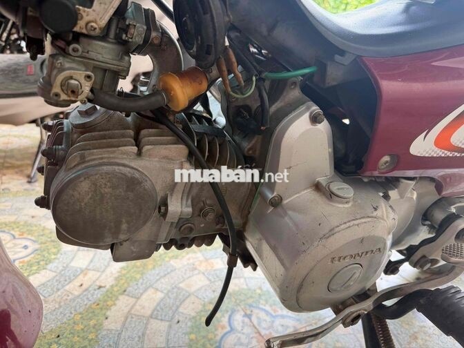 Honda Wave Alpha Đỏ Xe số