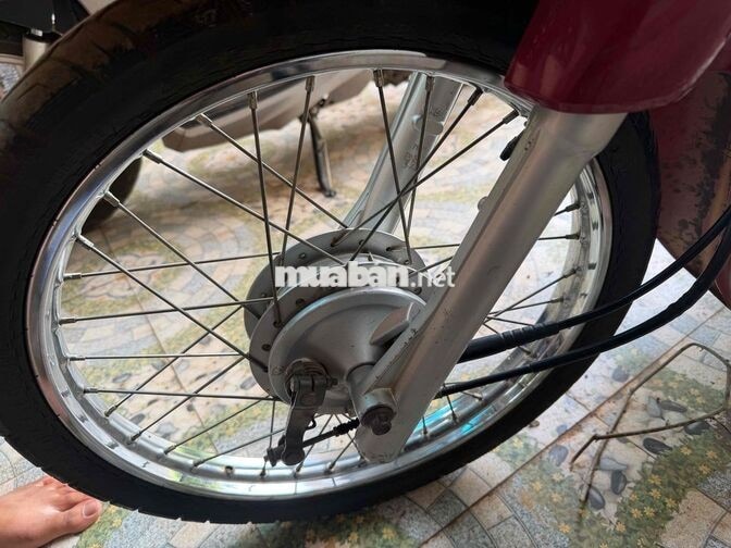 Honda Wave Alpha Đỏ Xe số