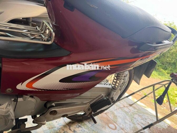 Honda Wave Alpha Đỏ Xe số