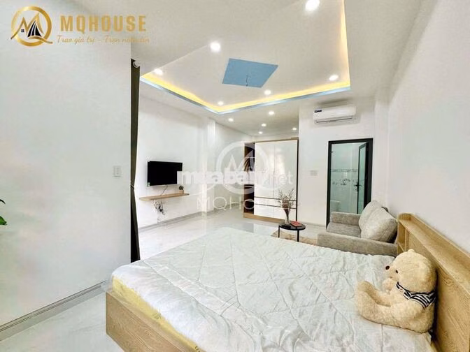 Cho Thuê Căn Hộ Full Nội Thất - Ban Công - Gần Công Viên Lê Thị Riêng 