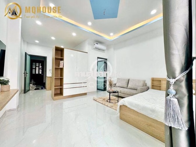 Cho Thuê Căn Hộ Full Nội Thất - Ban Công - Gần Công Viên Lê Thị Riêng 