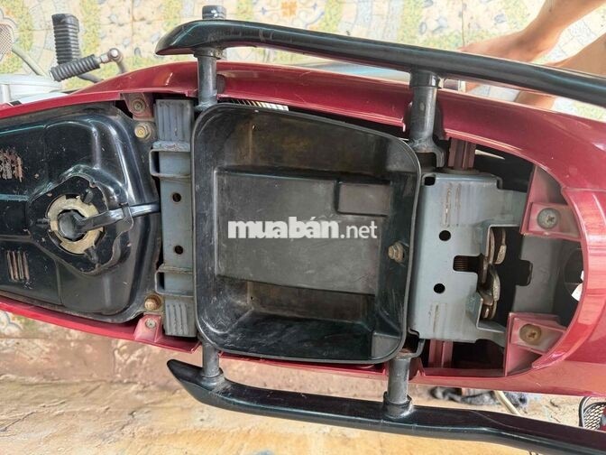 Honda Wave Alpha Đỏ Xe số