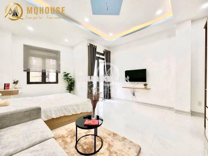 Cho Thuê Căn Hộ Full Nội Thất - Ban Công - Gần Công Viên Lê Thị Riêng 