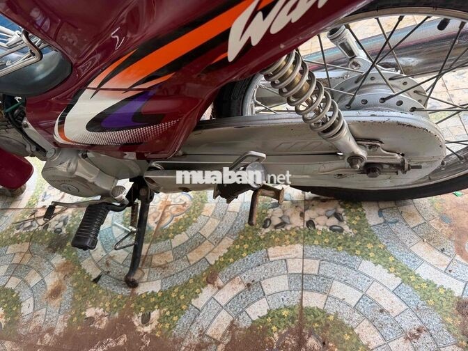 Honda Wave Alpha Đỏ Xe số