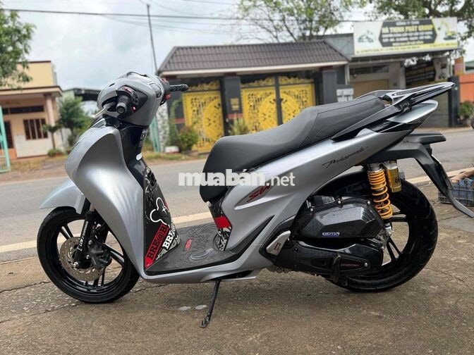 Honda SH 125i CBS 2022 Bạc