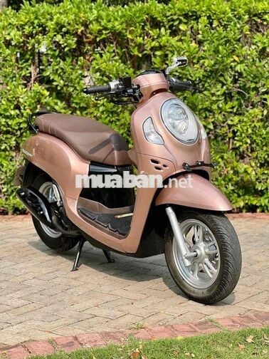 Honda Scoopy 2022 Nâu đồng tft