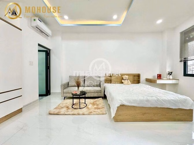 Cho Thuê Căn Hộ Full Nội Thất - Ban Công - Gần Công Viên Lê Thị Riêng 