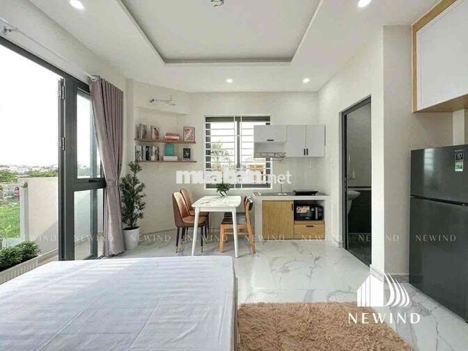 Căn Hộ BAN CÔNG ngay DƯƠNG QUẢNG HÀM_VLU cs3 đầy đủ TIỆN NGHI_An Ninh