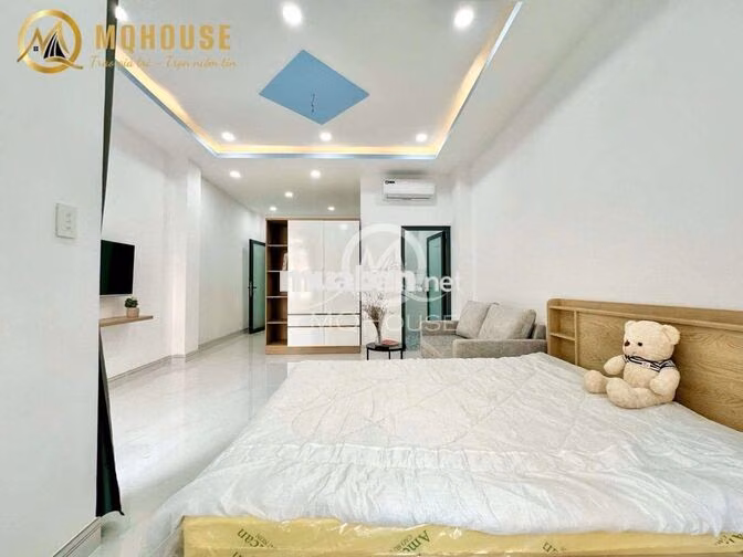 Cho Thuê Căn Hộ Full Nội Thất - Ban Công - Gần Công Viên Lê Thị Riêng 