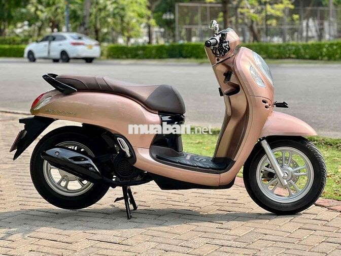 Honda Scoopy 2022 Nâu đồng tft