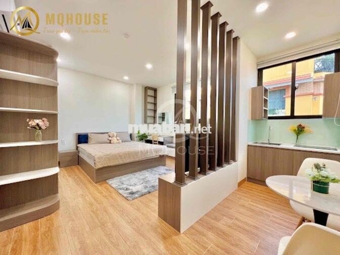 TRỐNG LẠI PHÒNG STUDIO CAO CẤP CỬA SỔ TRỜI FULL NỘI THẤT NGAY TÔ KÝ