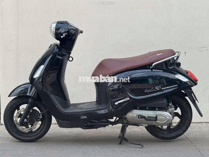 SYM Attila 50cc Đen 10.000 km Việt Nam