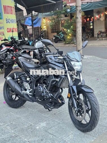 Yamaha MT-03 11.000 km Đen Zin100% bao check hãng