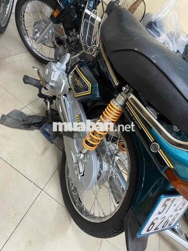 Xe số Honda Dream Trung Quốc Xanh ngọc